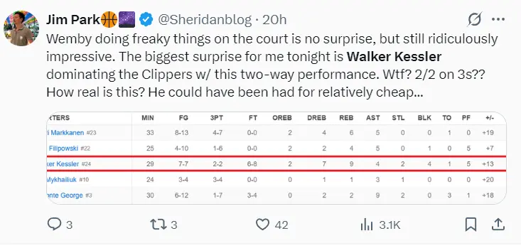 能来湖人, 个首轮签