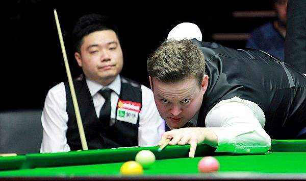 斯诺克西安, 英格兰公开, 两位顶尖选